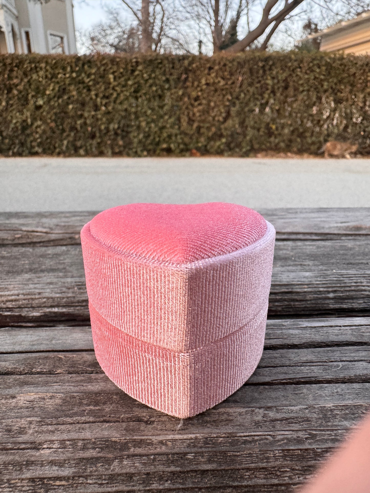 Heart Jewelry Box