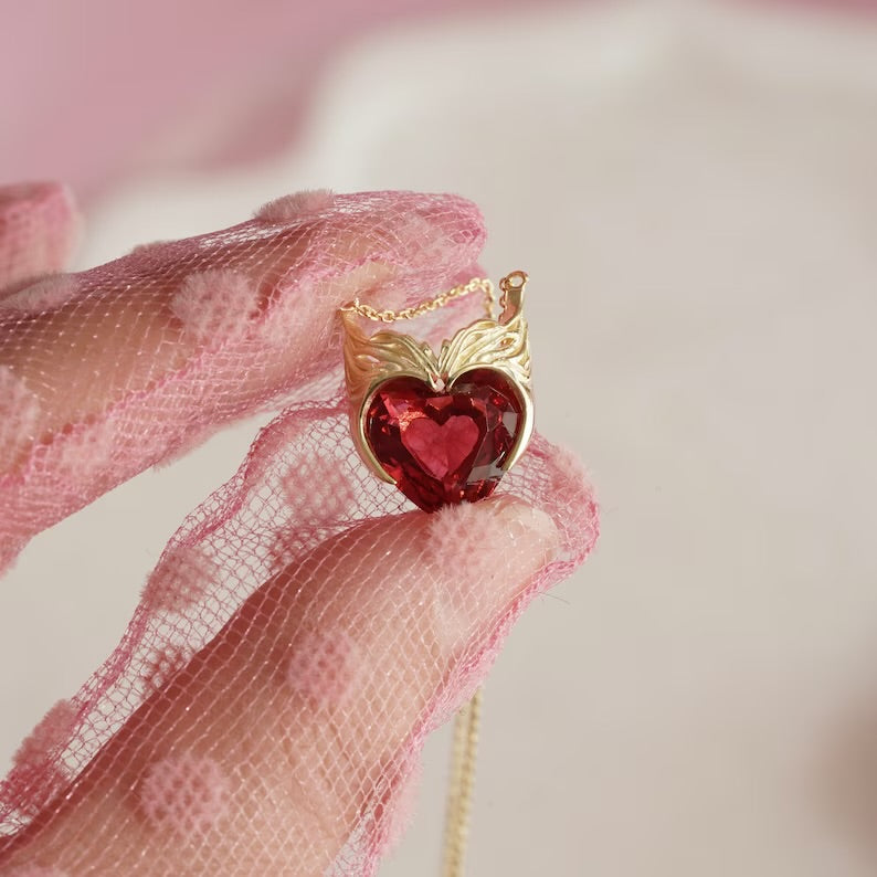 Scarlet Witch Necklace