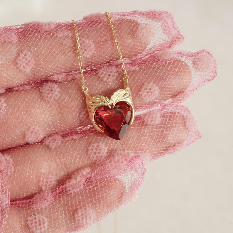 Scarlet Witch Necklace