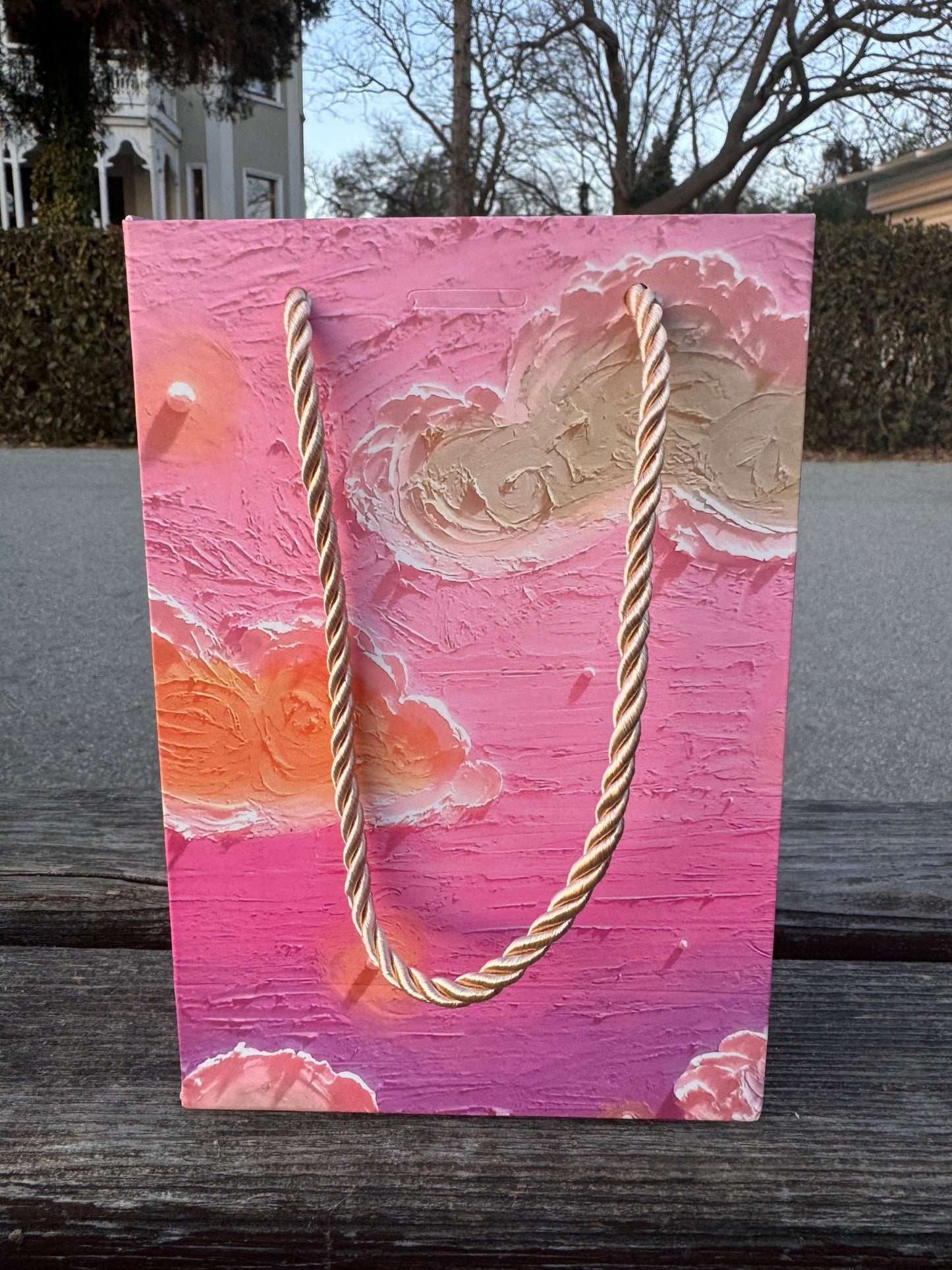 Watercolor Gift Bag