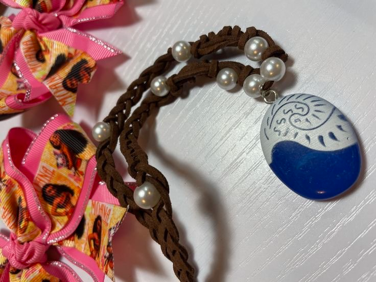 Princess Moana Luminous Necklace