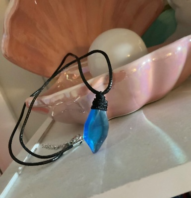 H2o Just Add Water Crystal Mermaid Necklace