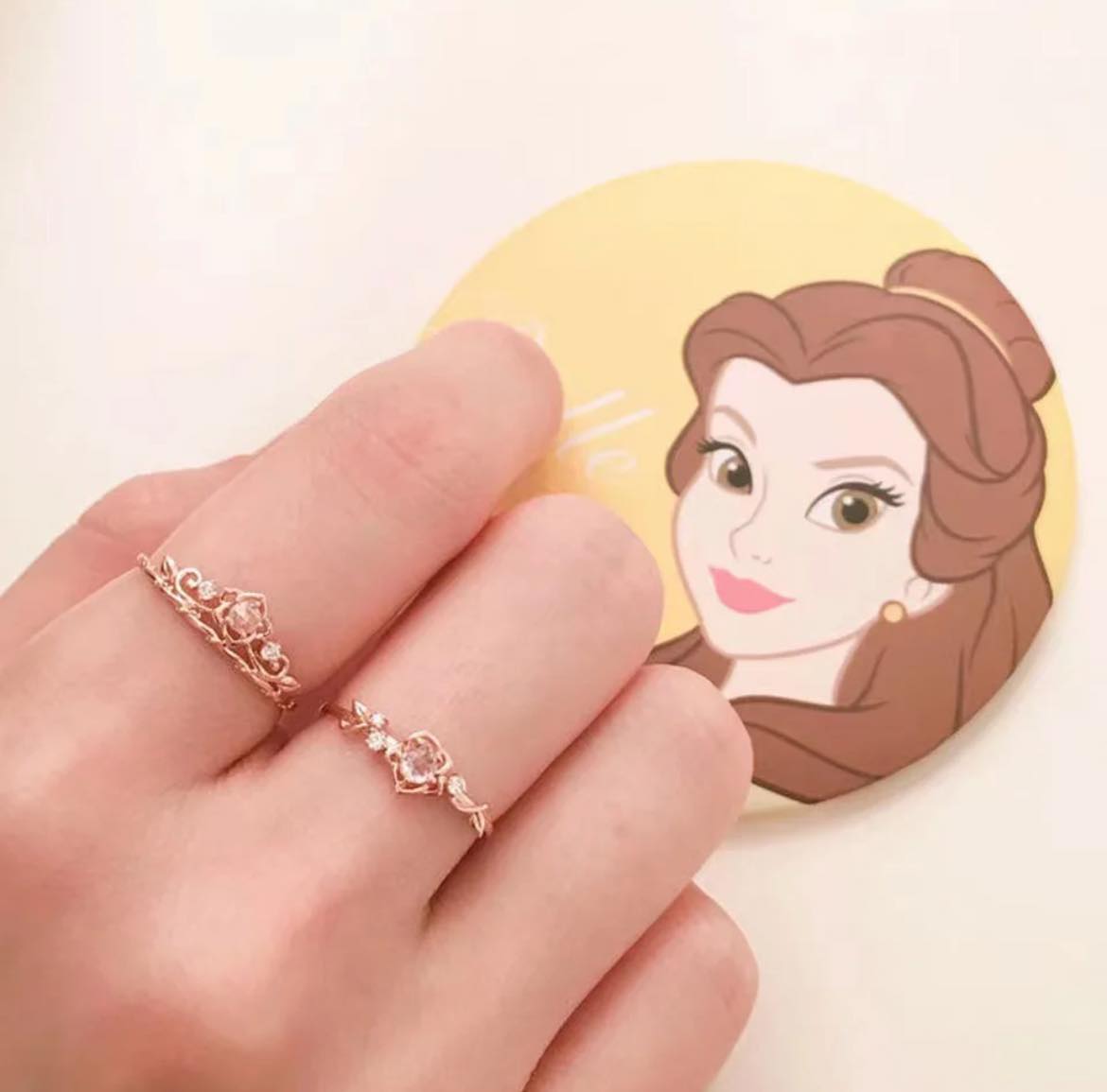 Beauty and the Beast Belle Ring