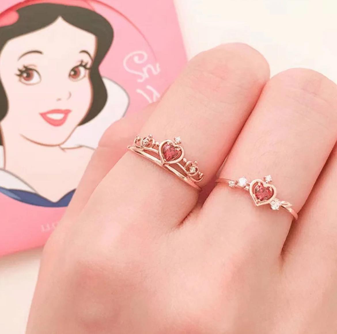 Snow White Ring