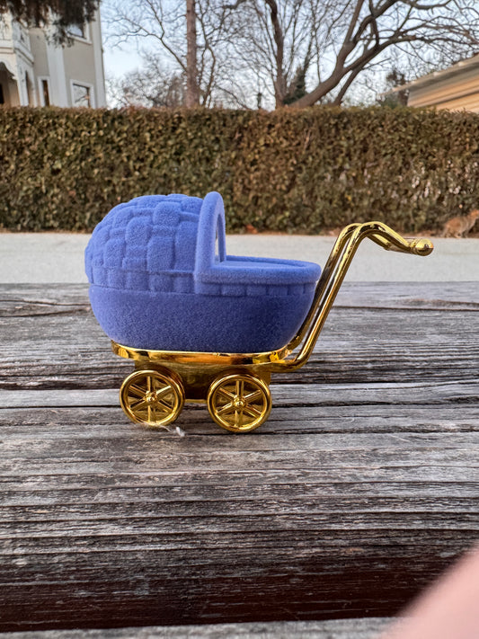 Carriage Jewelry Box