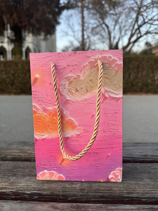 Watercolor Gift Bag