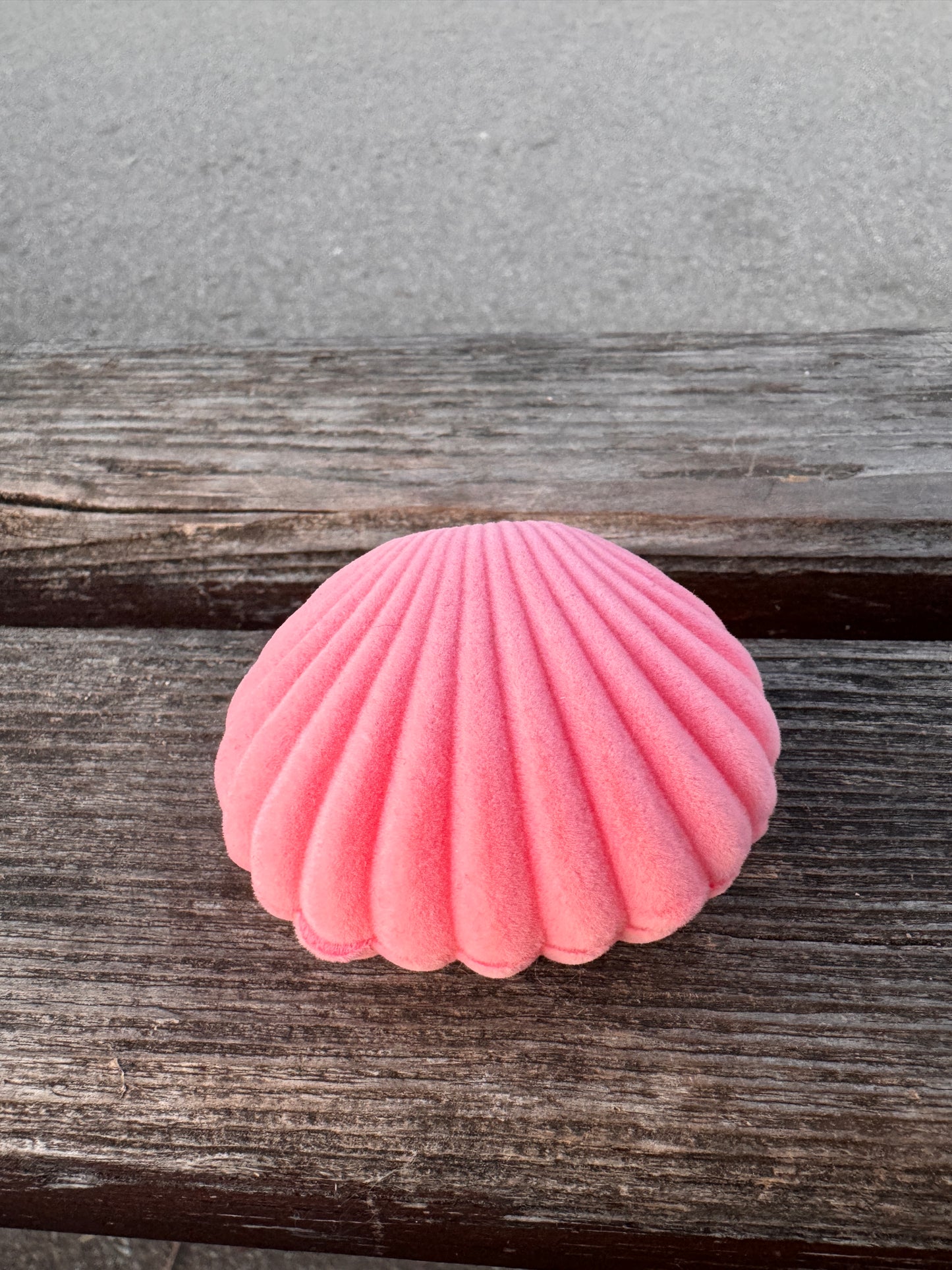Pink Shell Jewelry Box
