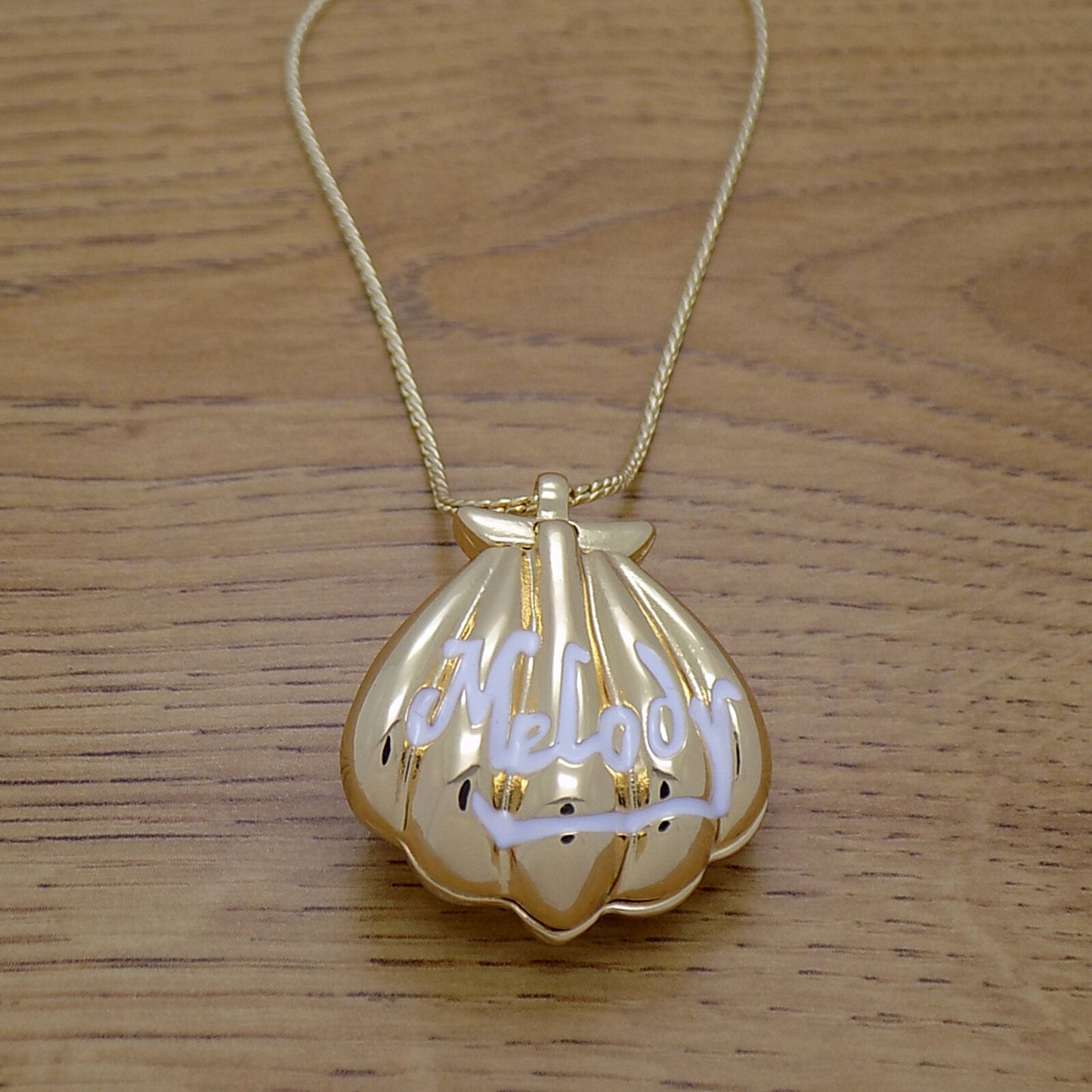 Ariel the Little Mermaid Melody Shell Necklace