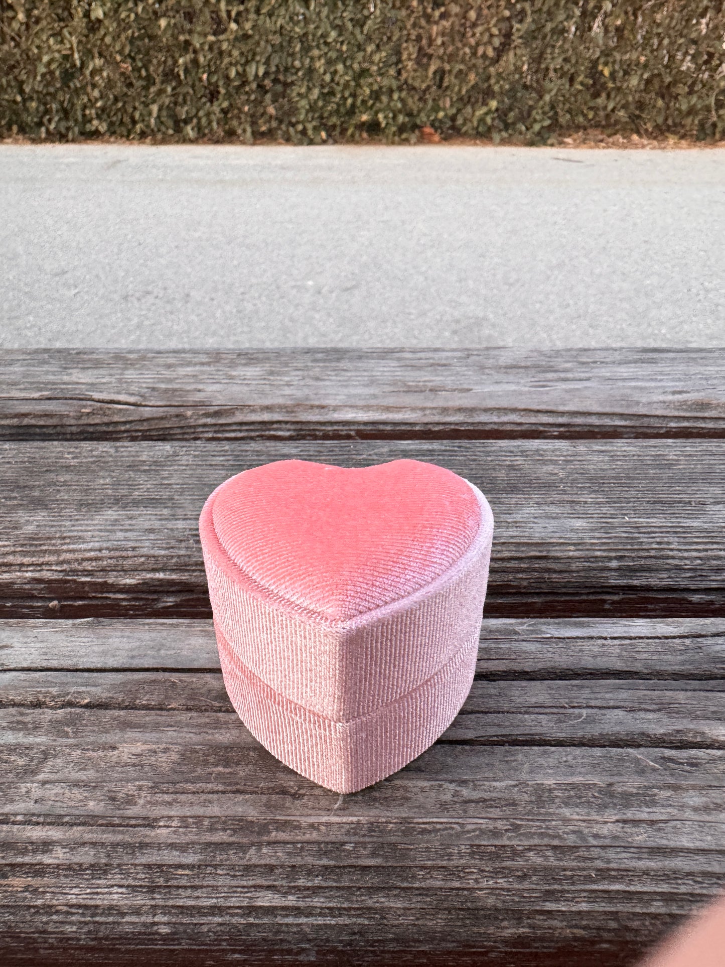 Heart Jewelry Box