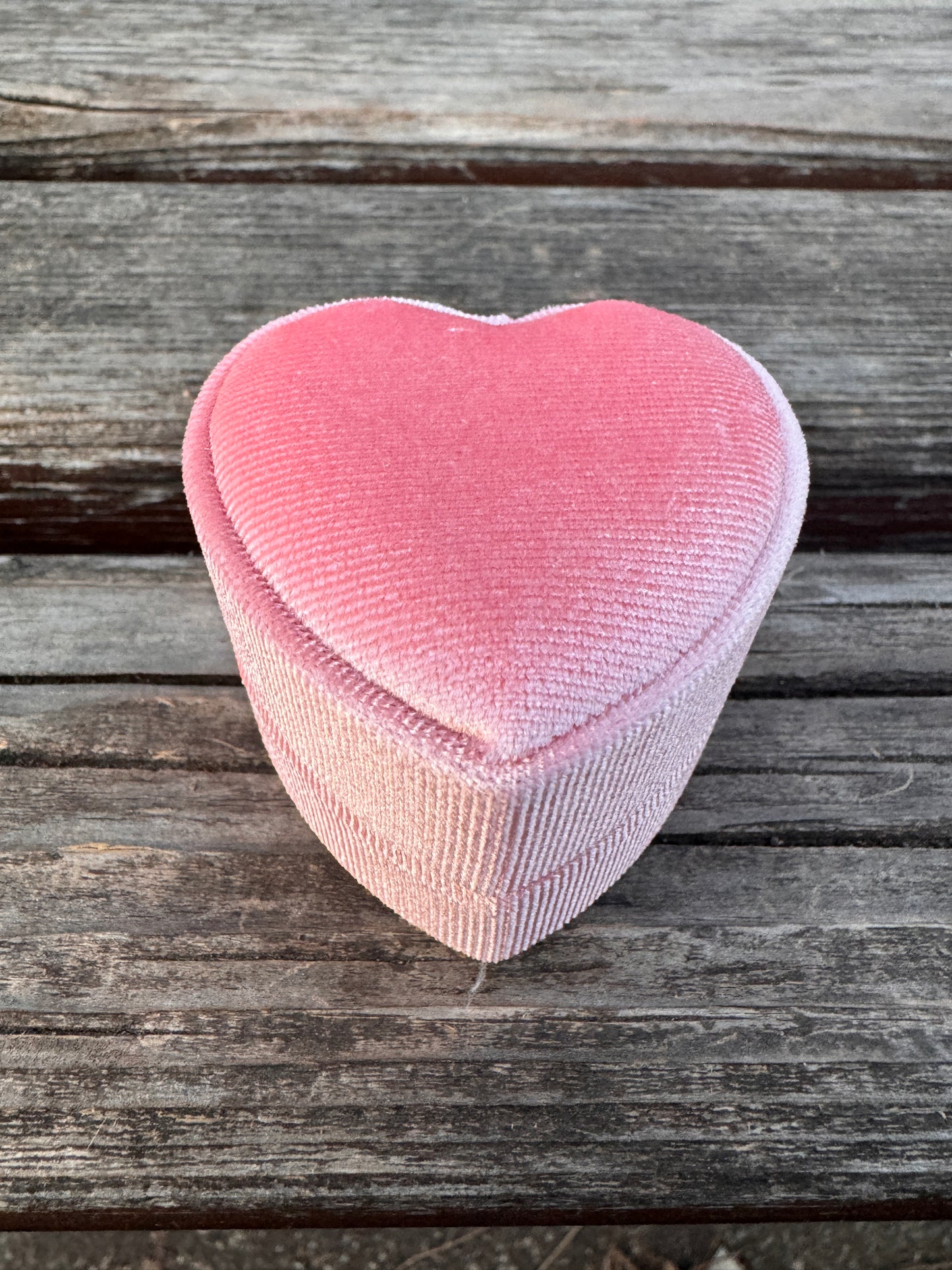 Heart Jewelry Box