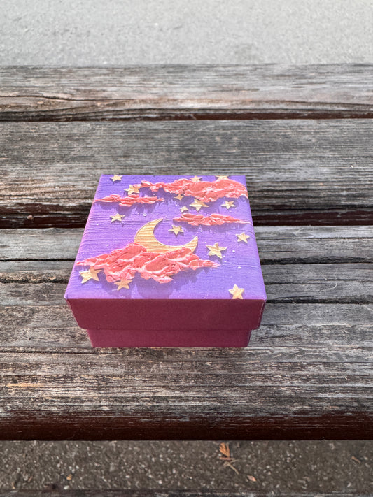 Watercolor Ring Box