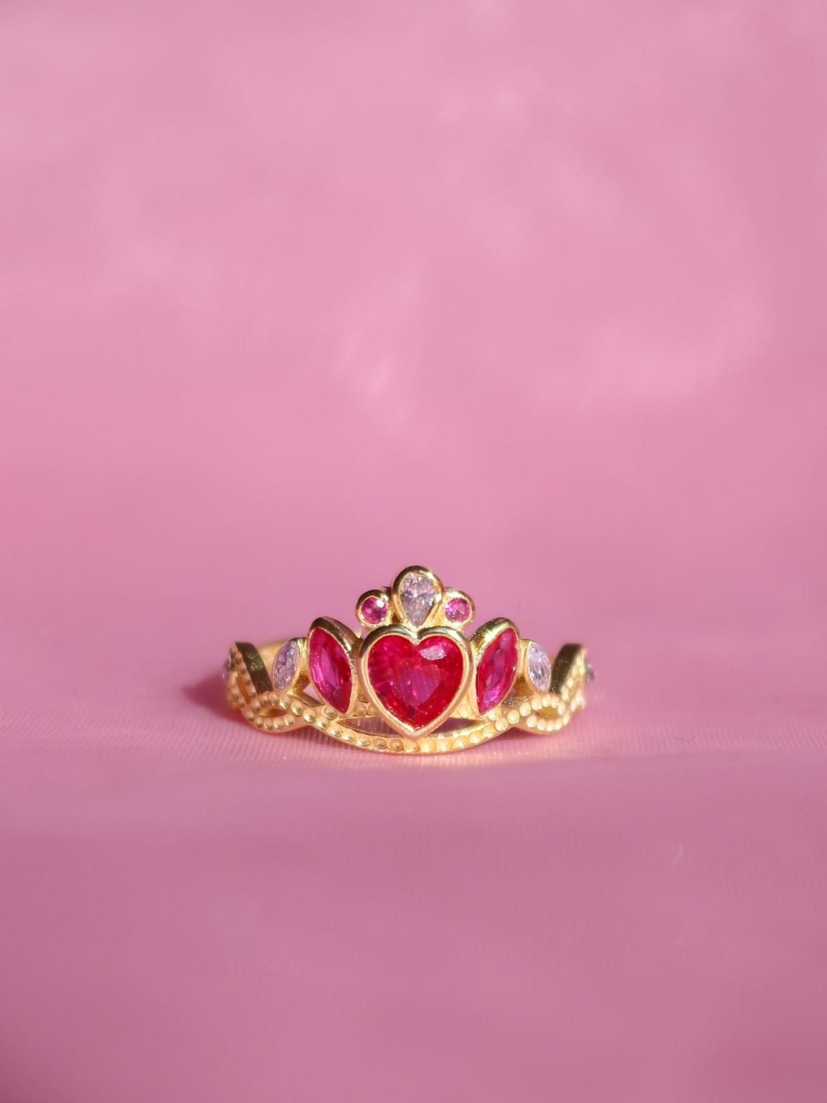 Barbie top princess crown