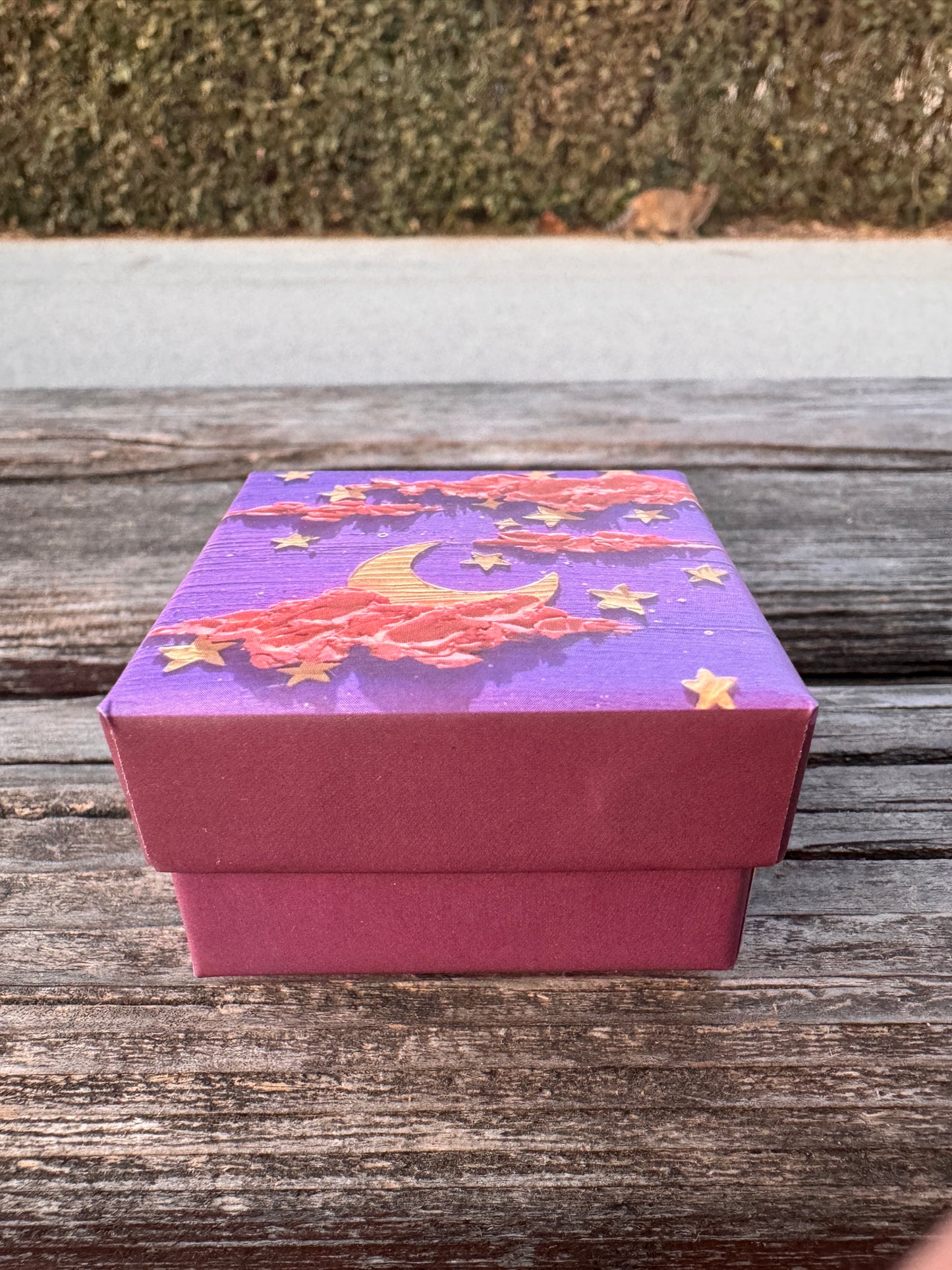 Watercolor Ring Box