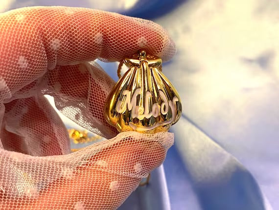 Ariel the Little Mermaid Melody Shell Necklace
