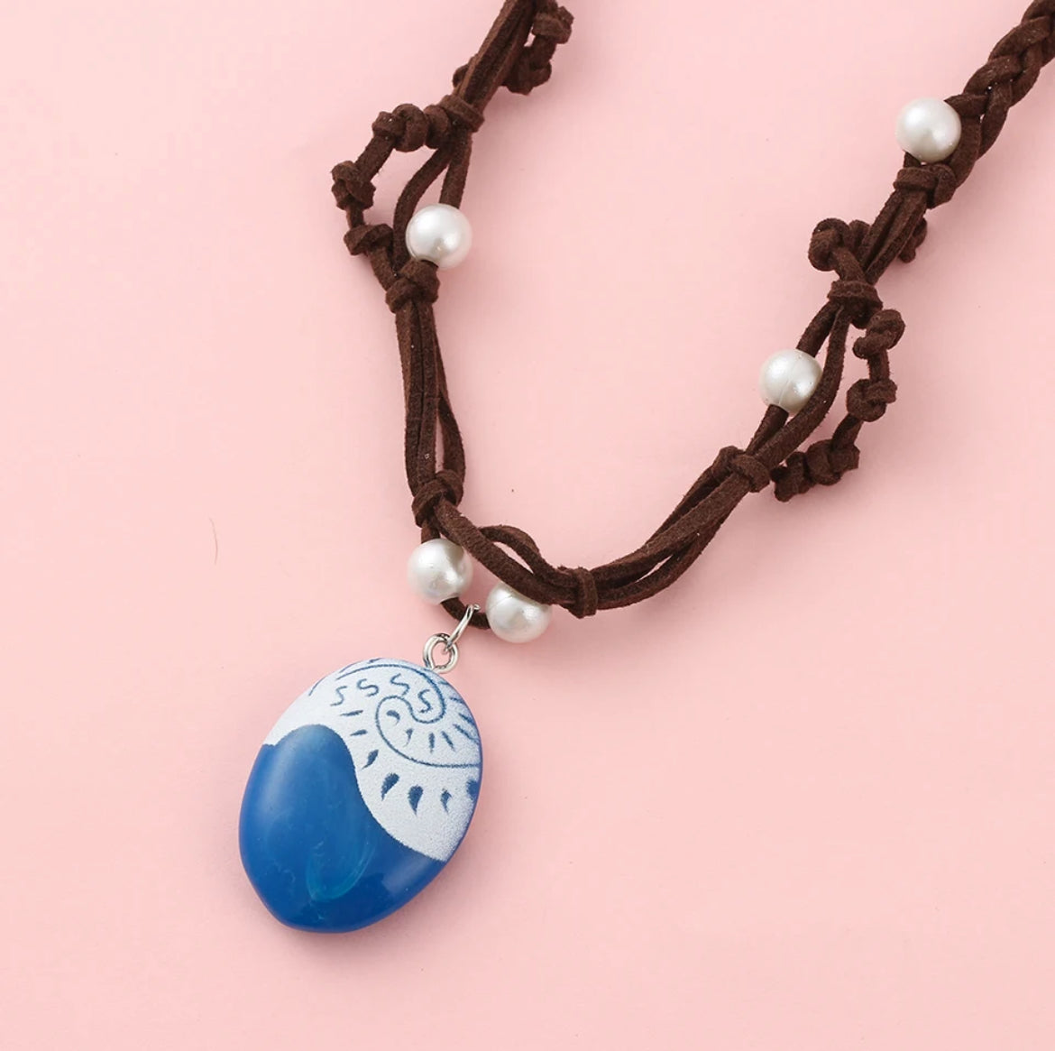 Princess Moana Luminous Necklace