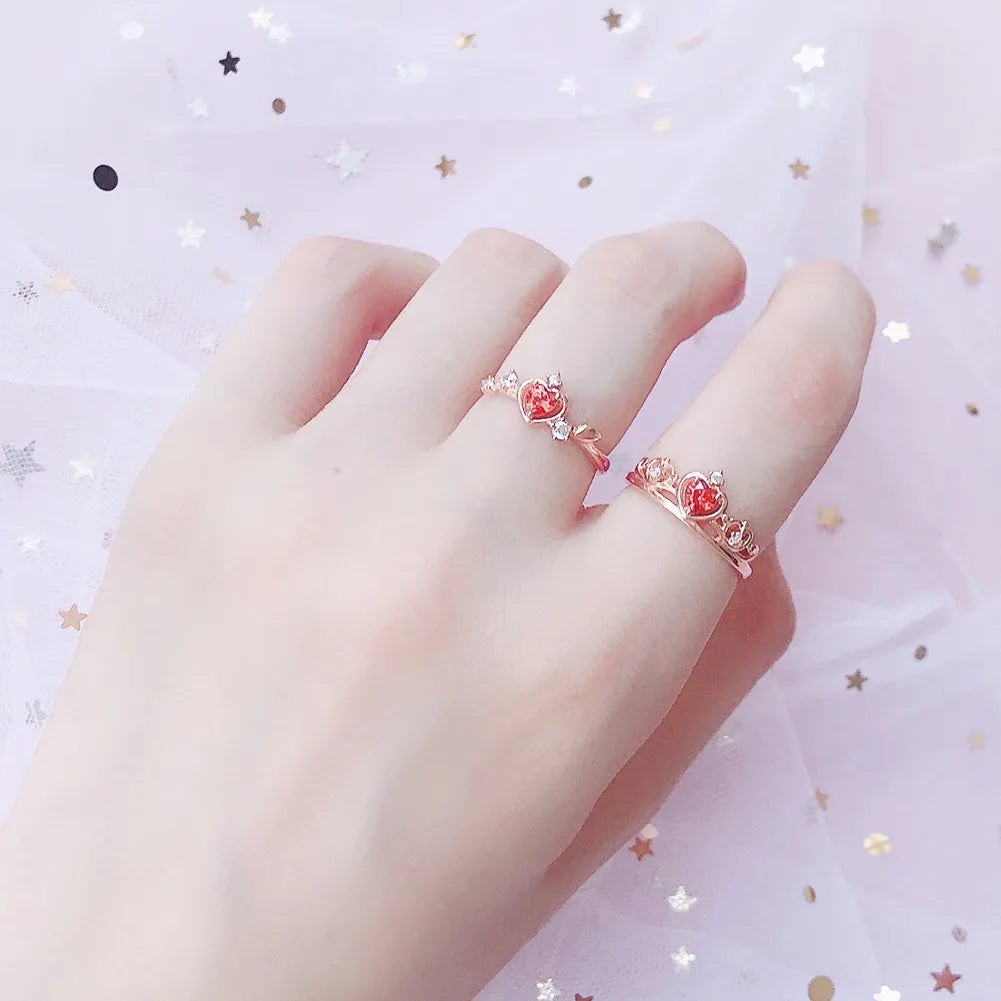 Snow White Ring
