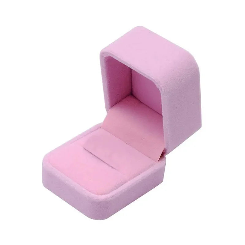 Velvet Jewelry Box
