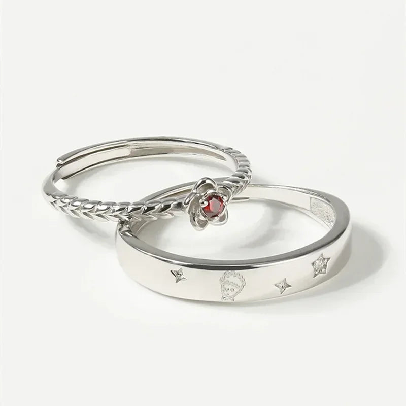 The Little Prince Rose Ring