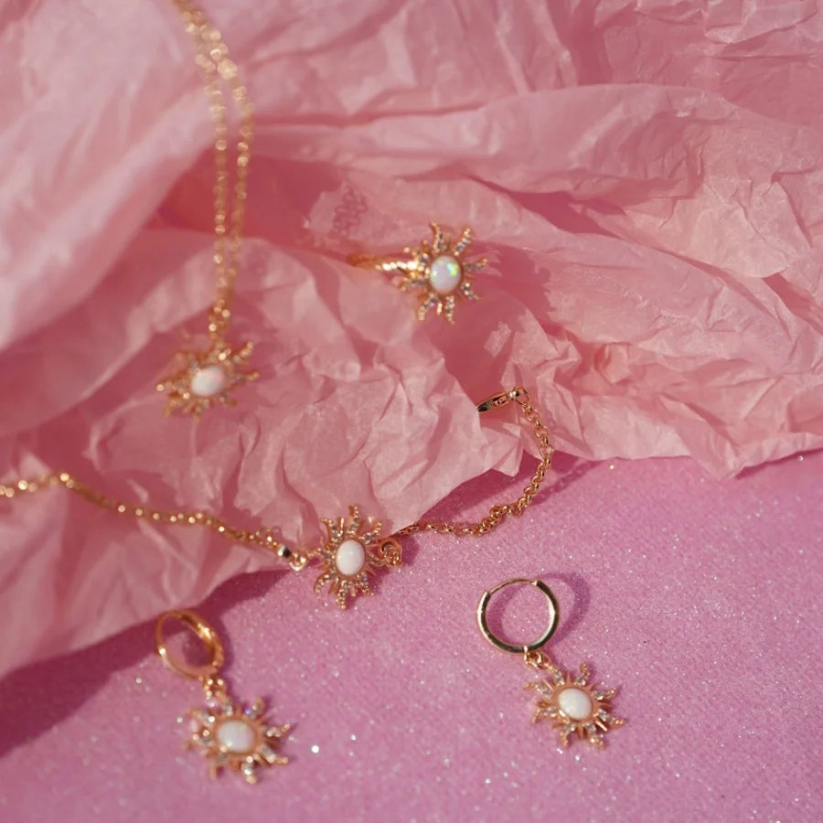 Rapunzel White Sun Jewelry