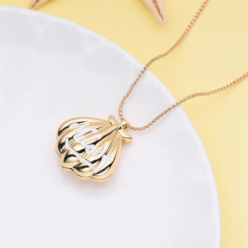 Ariel the Little Mermaid Melody Shell Necklace