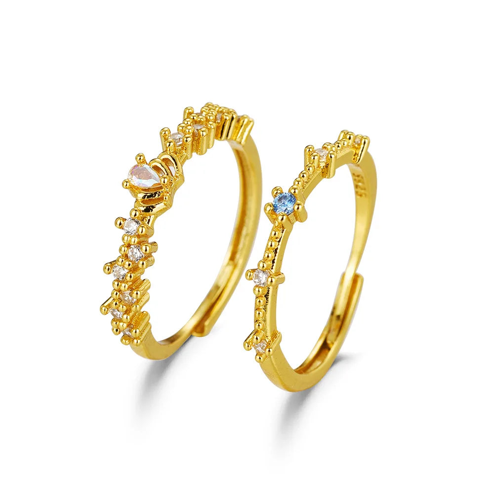 Ariel The Little Mermaid Crown Ring