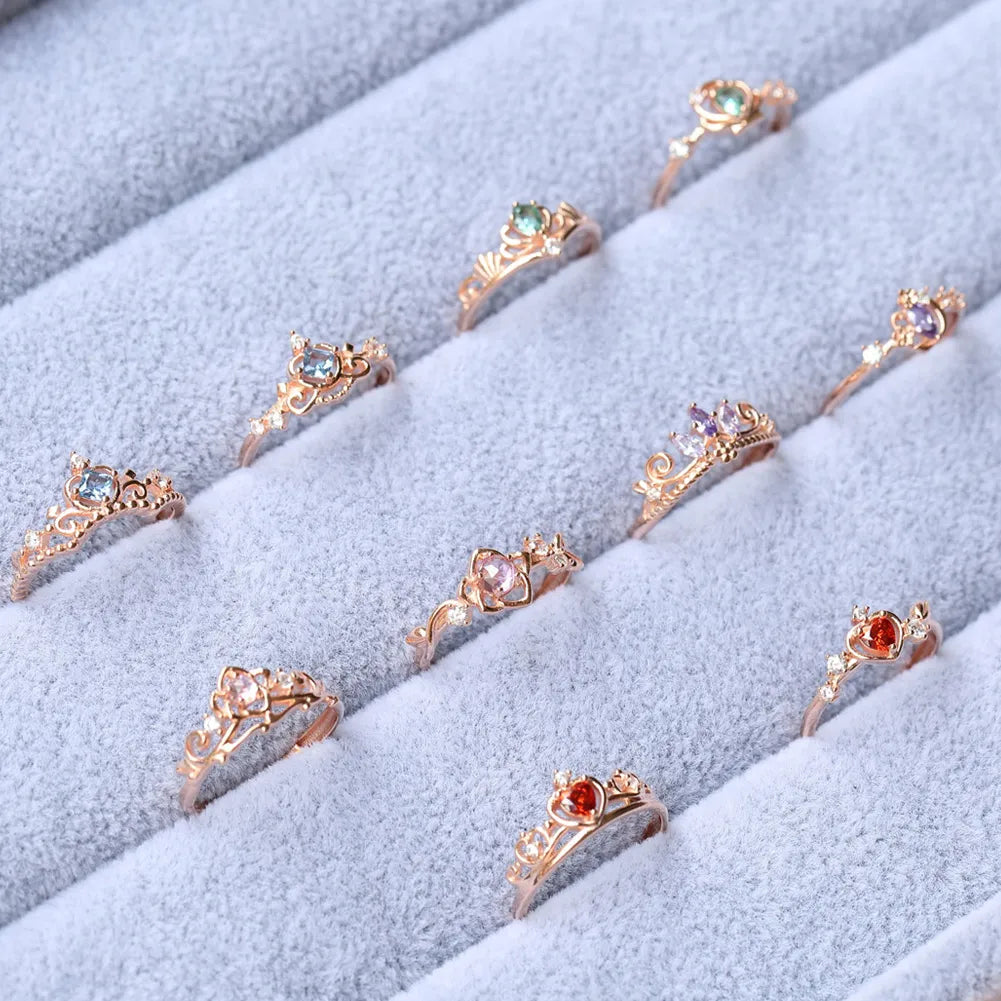 Snow White Ring