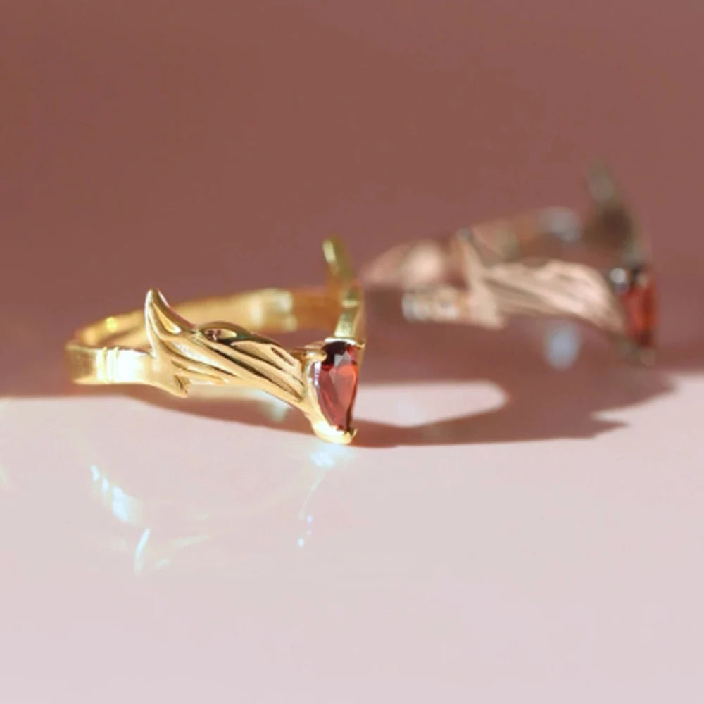 Scarlet Witch Crown Ring