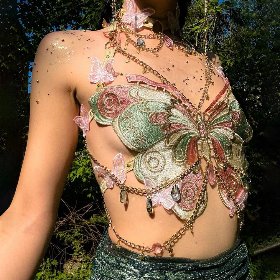 Fairy Butterly Top
