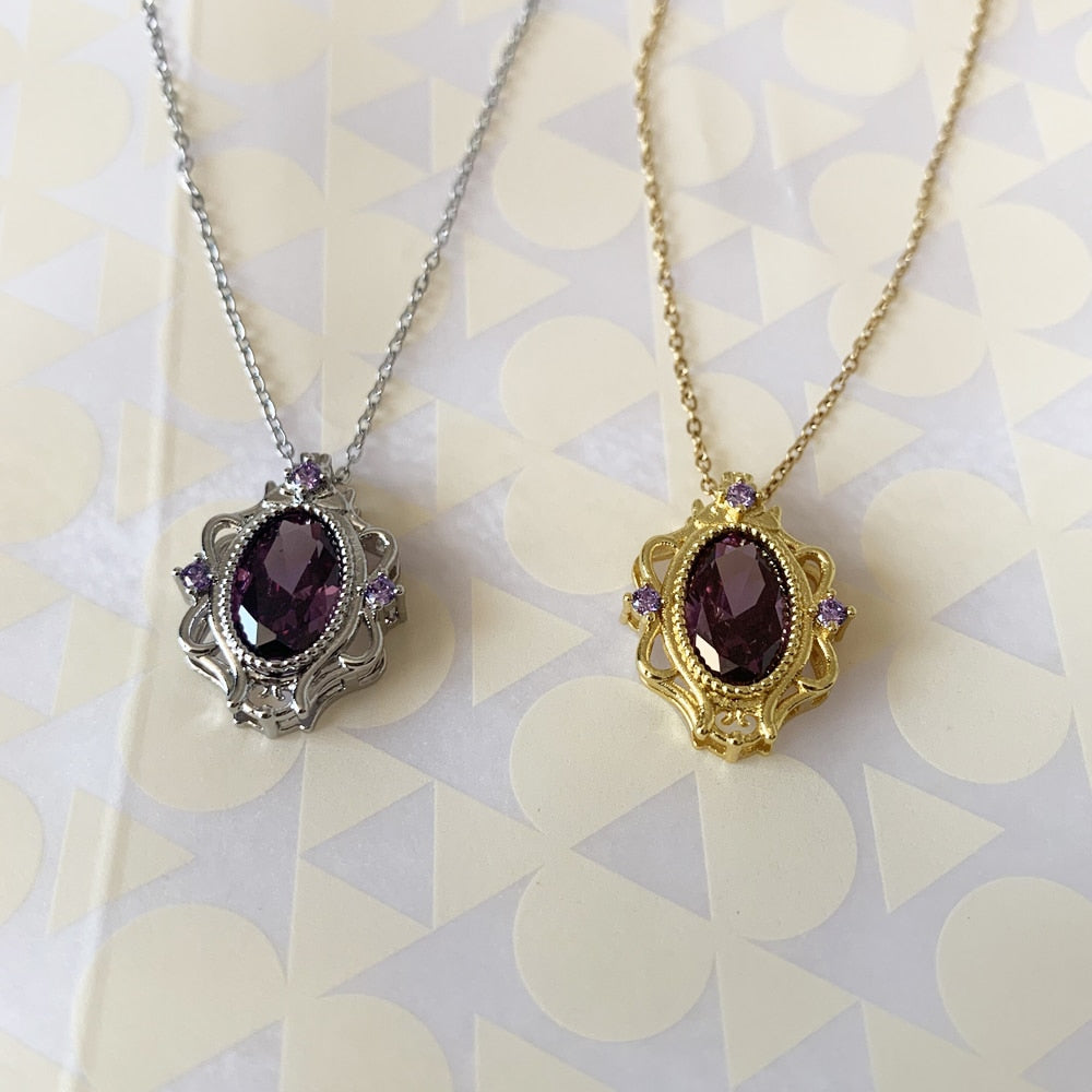 Tangled Rapunzel Water Drop Necklace