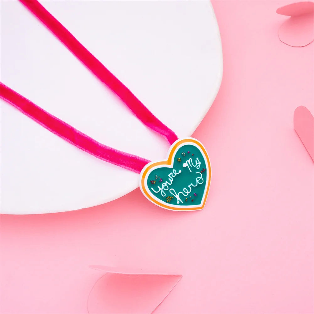Wreck-it Ralph You're My Hero Vanellope Necklace