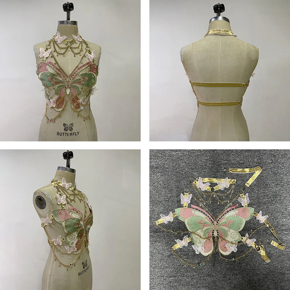 Fairy Butterly Top