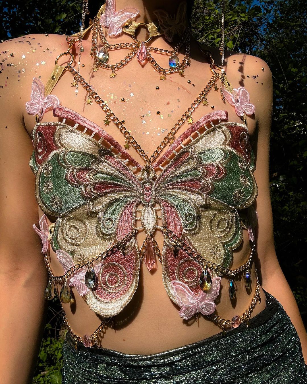 Fairy Butterly Top