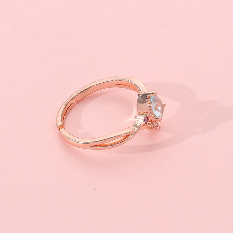 Ariel The Little Mermaid Princess Crown Ring