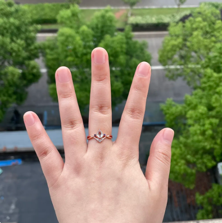 Ariel The Little Mermaid Princess Crown Ring