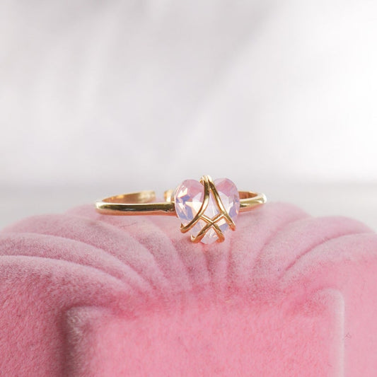 Barbie and the Diamond Castle Princess Liana and Alexa Heart ring