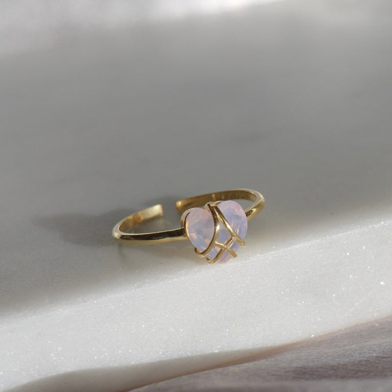 Barbie and the Diamond Castle Princess Liana and Alexa Heart ring