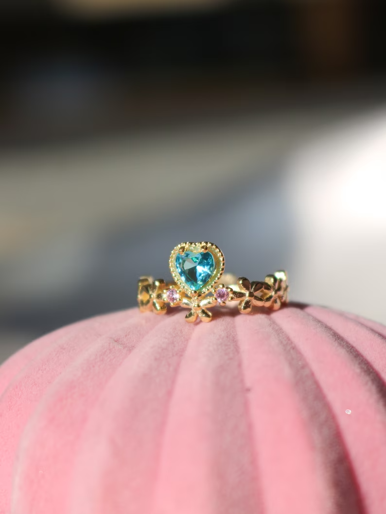 Barbie Island Princess Rosella Heart Ring