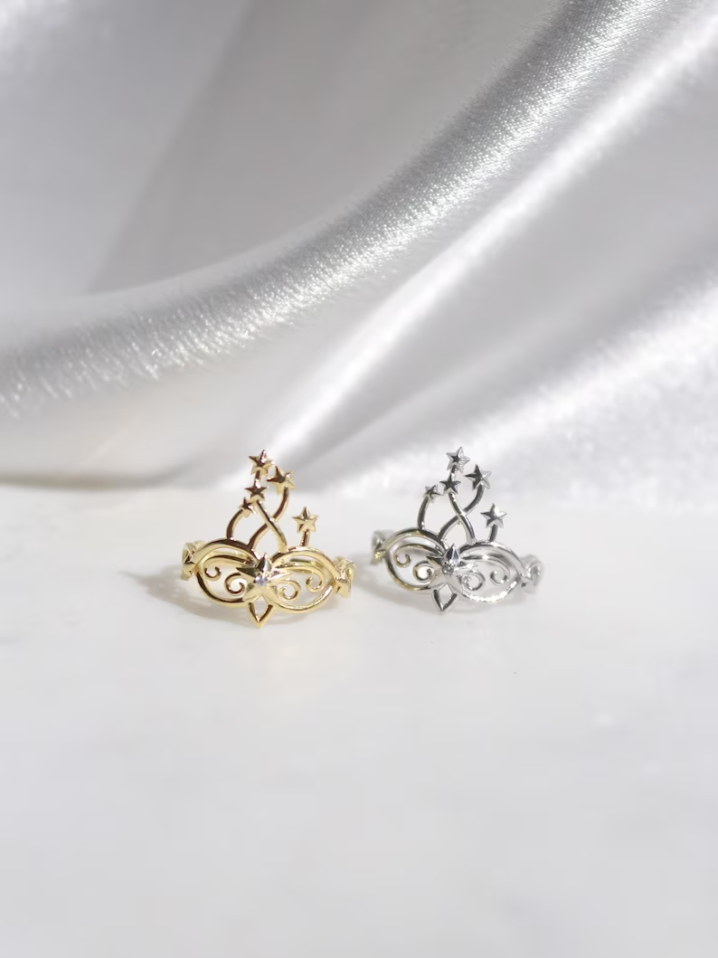 Barbie and the Magic of Pegasus Princess Brietta Crown Ring