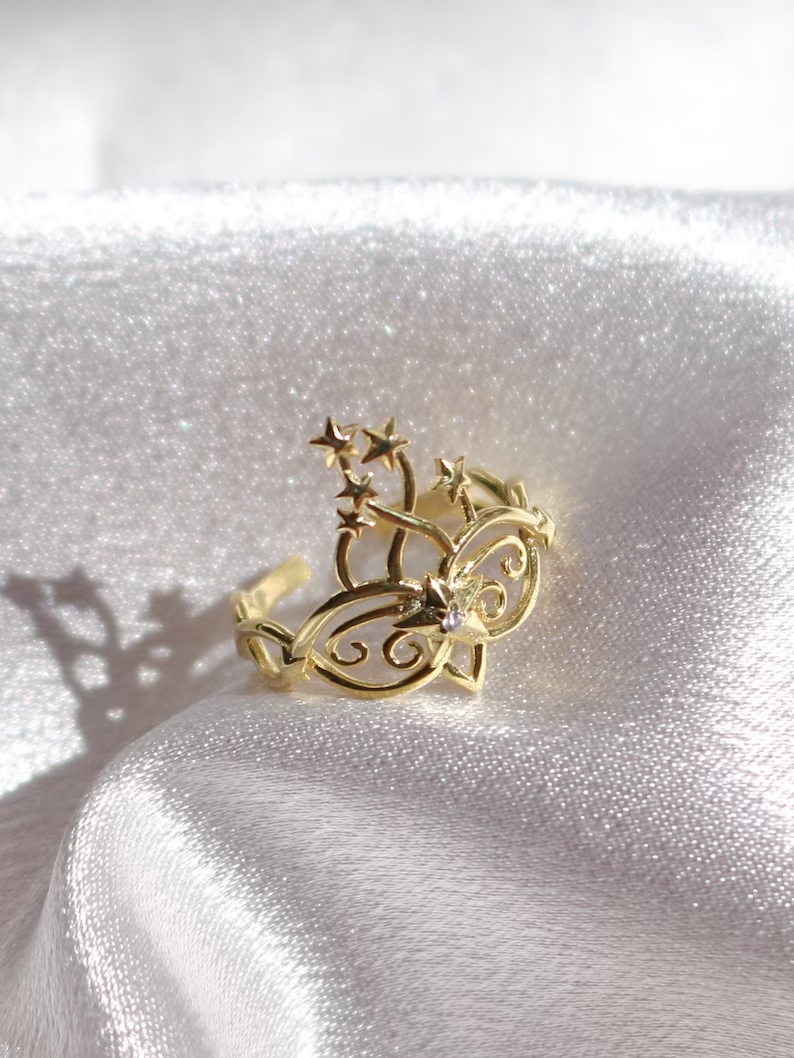 Barbie and the Magic of Pegasus Princess Brietta Crown Ring