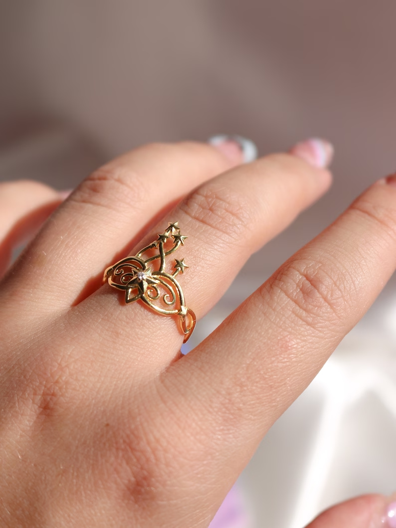 Barbie and the Magic of Pegasus Princess Brietta Crown Ring