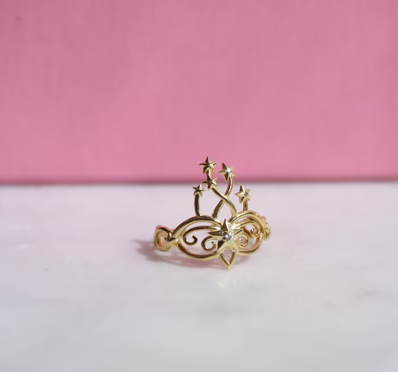 Barbie and the Magic of Pegasus Princess Brietta Crown Ring