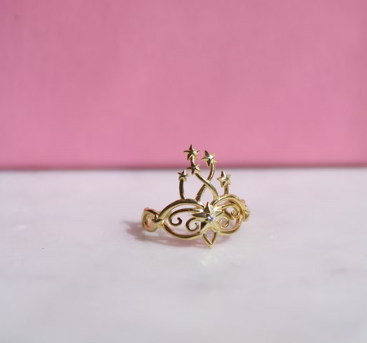 Barbie and the Magic of Pegasus Princess Brietta Crown Ring