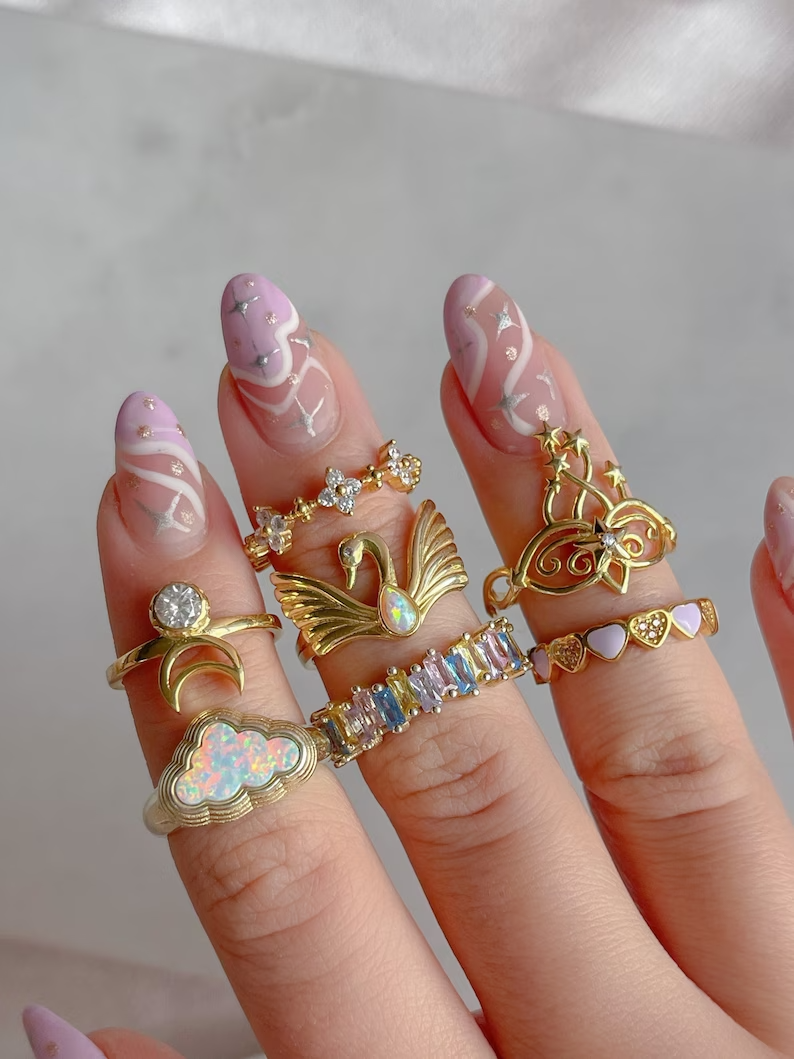Barbie and the Magic of Pegasus Princess Brietta Crown Ring