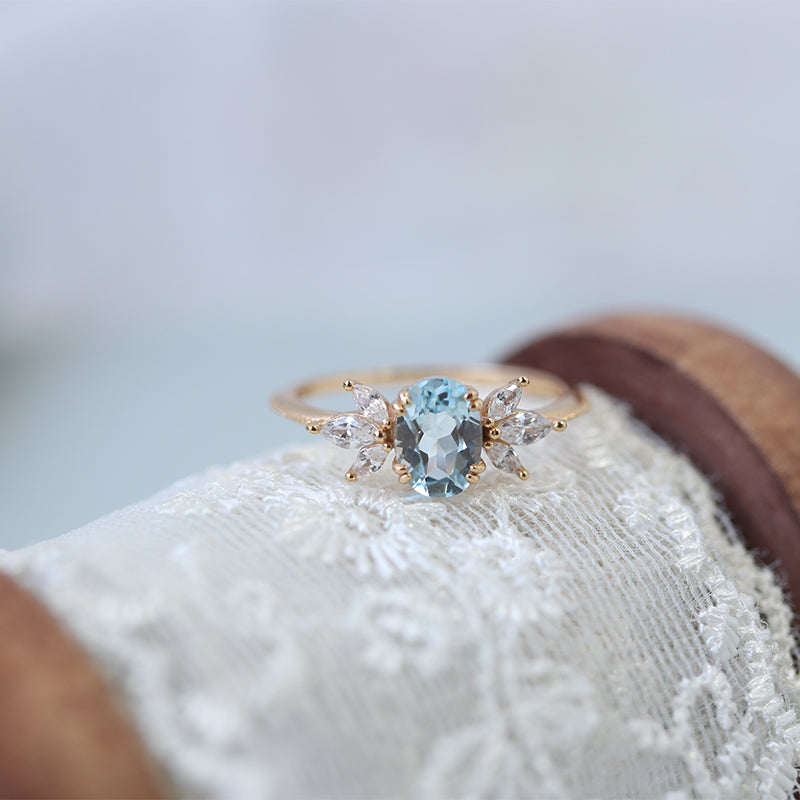 Elise Topaz Fairy Ring