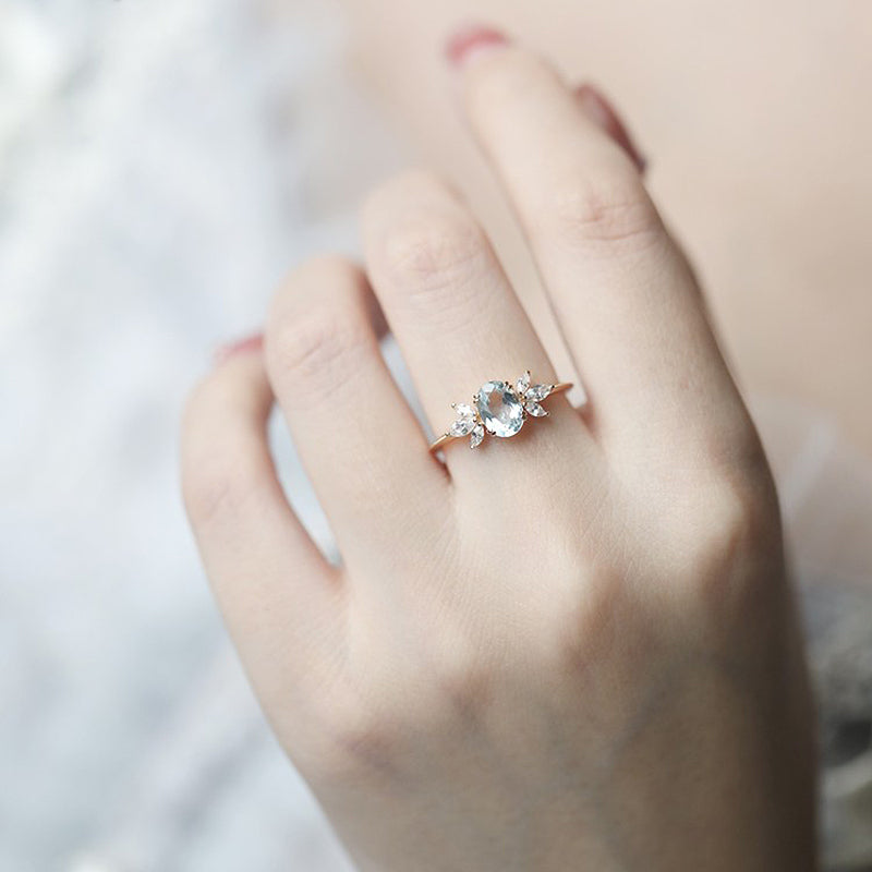 Elise Topaz Fairy Ring