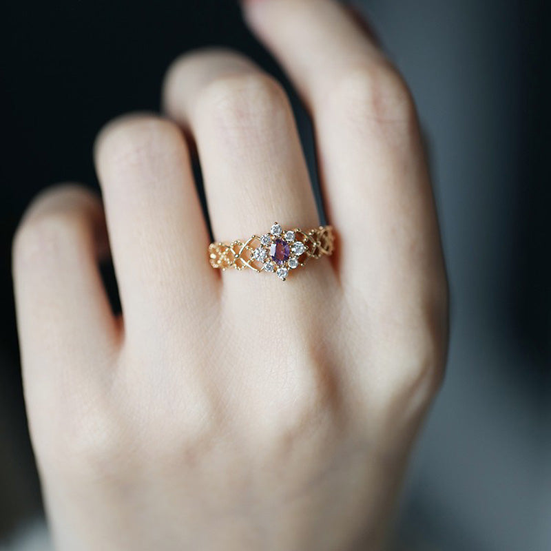 Rowena Oval Fairy Ring