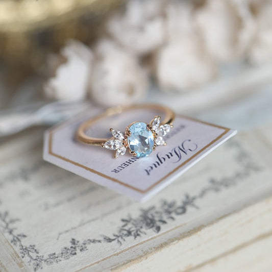 Elise Topaz Fairy Ring