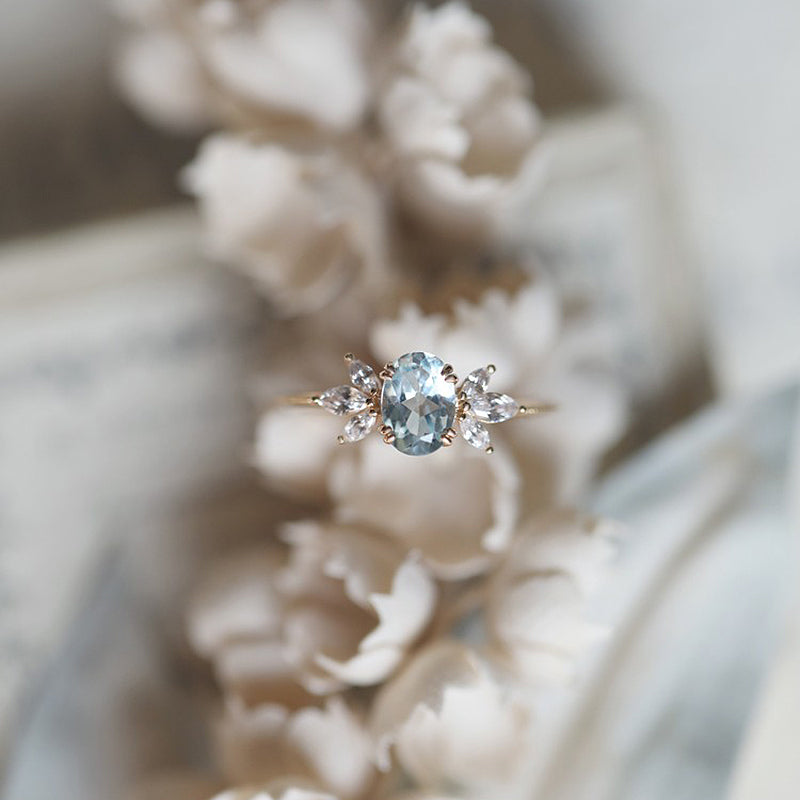 Elise Topaz Fairy Ring