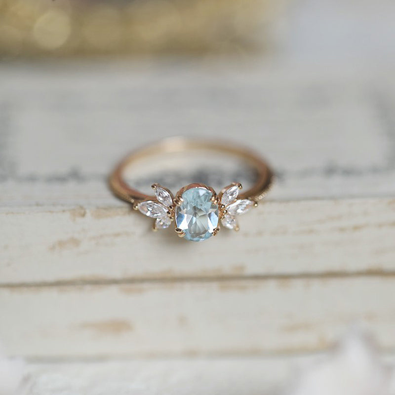 Elise Topaz Fairy Ring