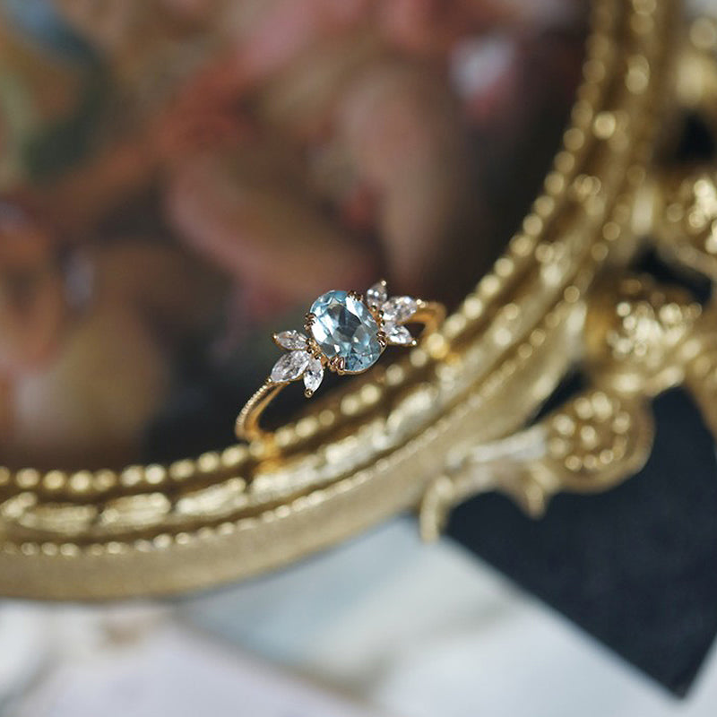 Elise Topaz Fairy Ring